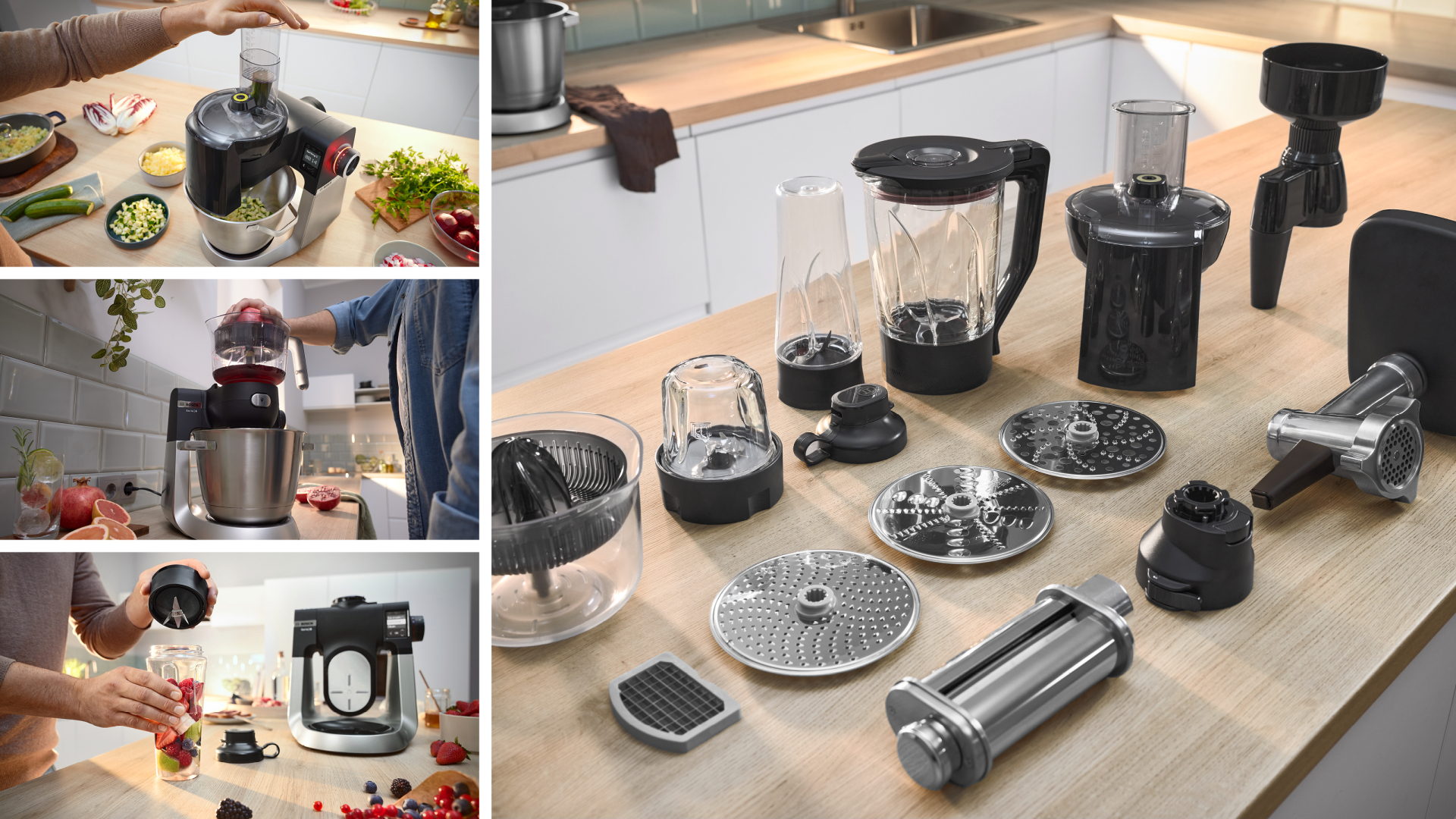 BOSCH  SERIE 6 keukenrobot - MUMS6ZS34