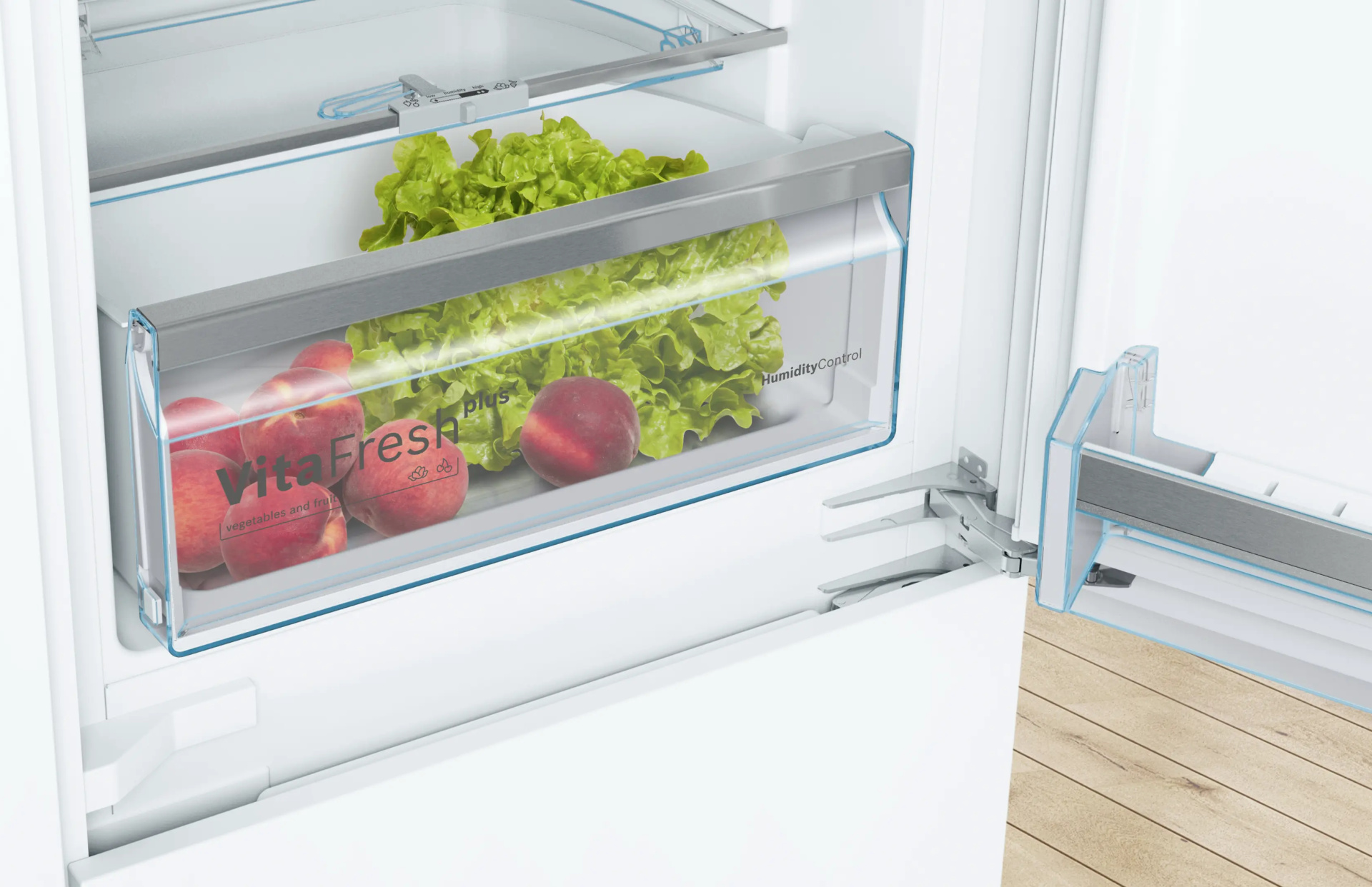 BOSCH SERIE 6 koel-/vriescombinatie - 178cm - KIS86AFE0