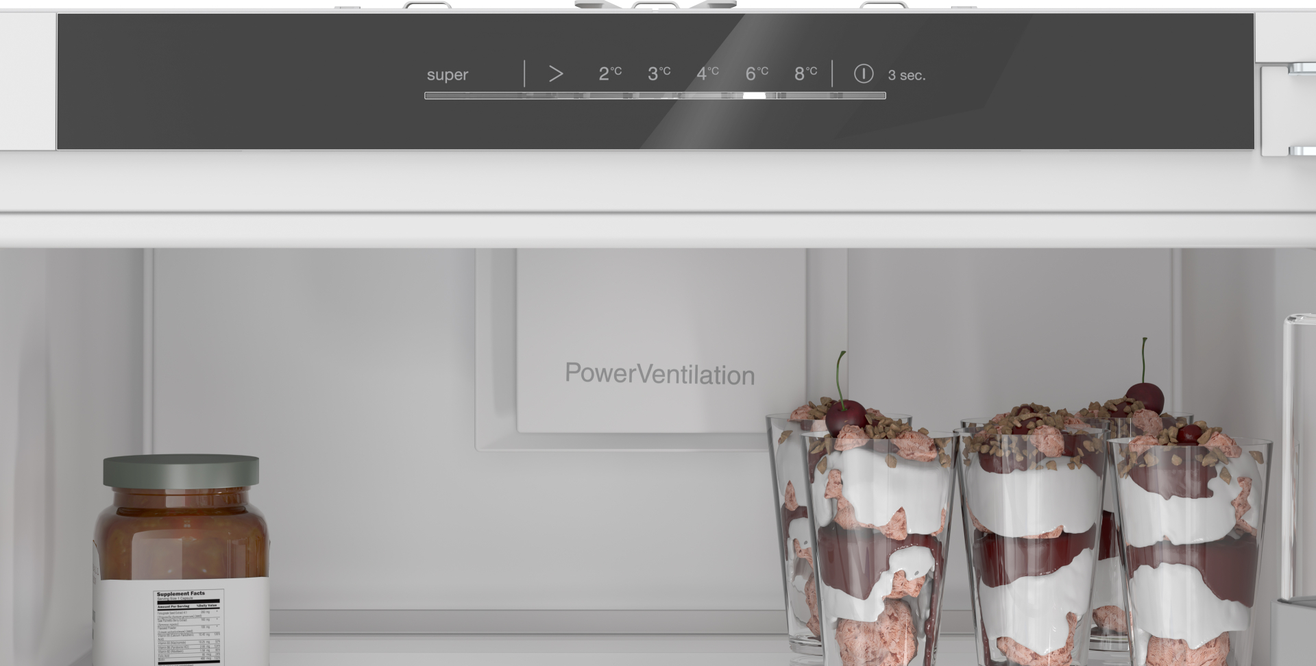 BOSCH SERIE 6 koelkast zonder vriesvak - 178cm - KIR81ADD0