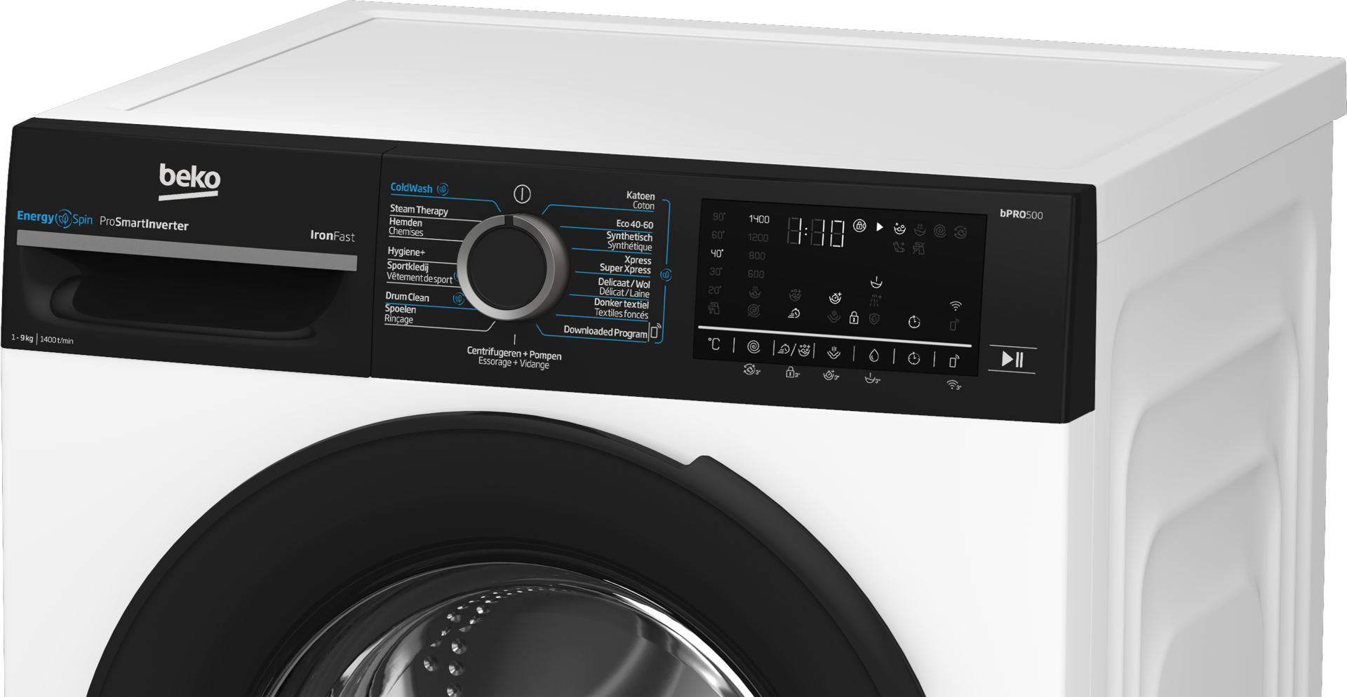 BEKO wasmachine - BM5WFU6941B
