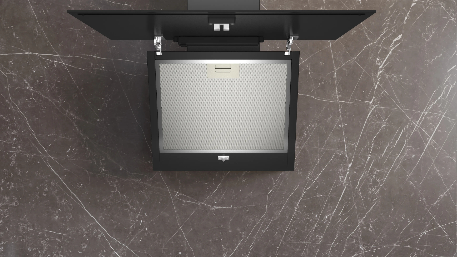 SIEMENS IQ100 headfree dampkap - 60cm - LC65KDK60