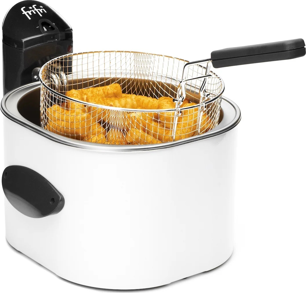 FRIFRI Friteuse wit - 1528