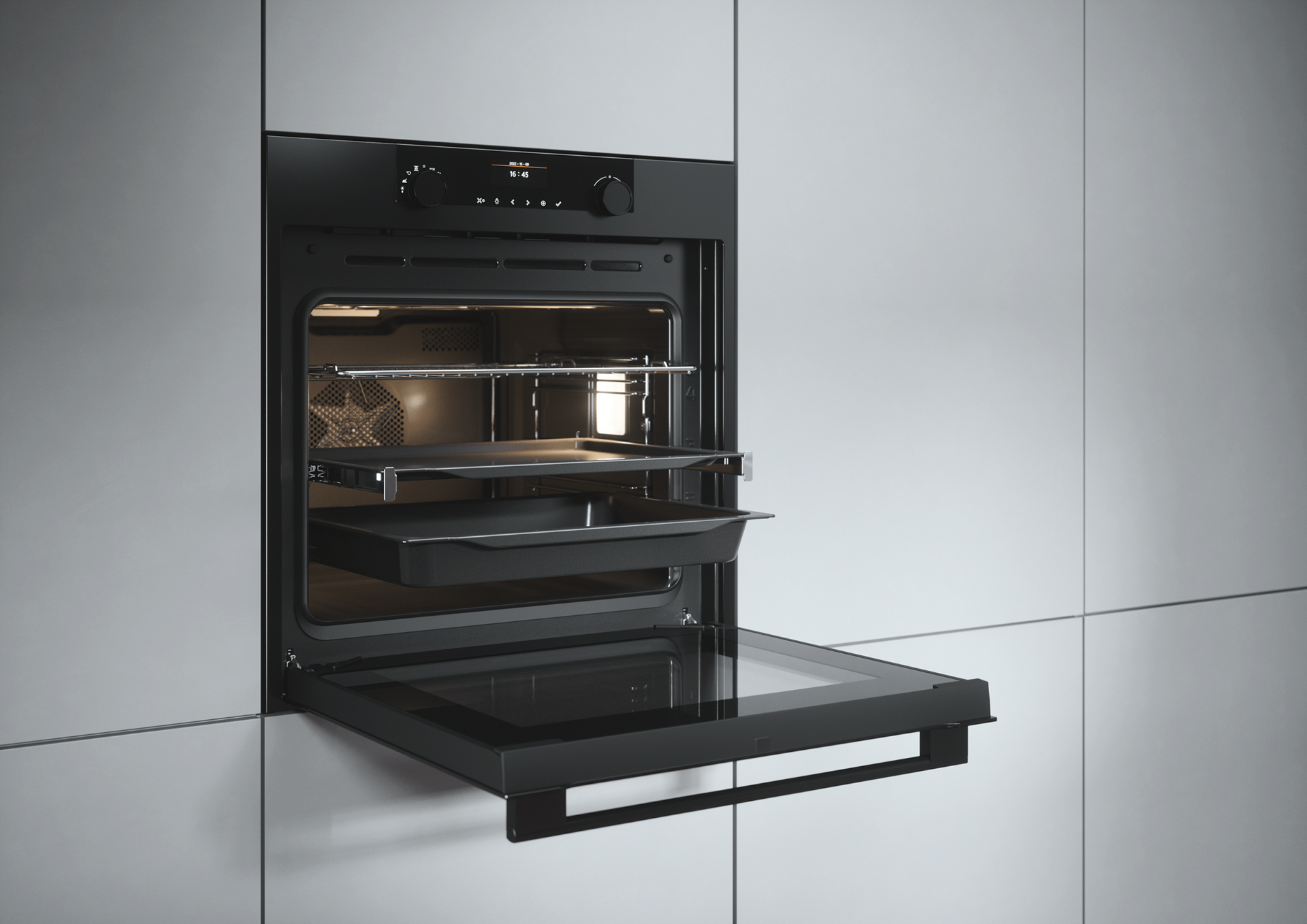 ATAG multifunctionele oven - 60cm - OX6695C