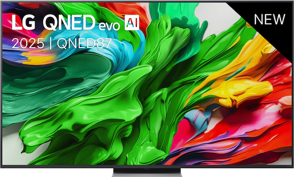 LG Televisie 65" QNED 4K (UHD) - 65QNED87A6B