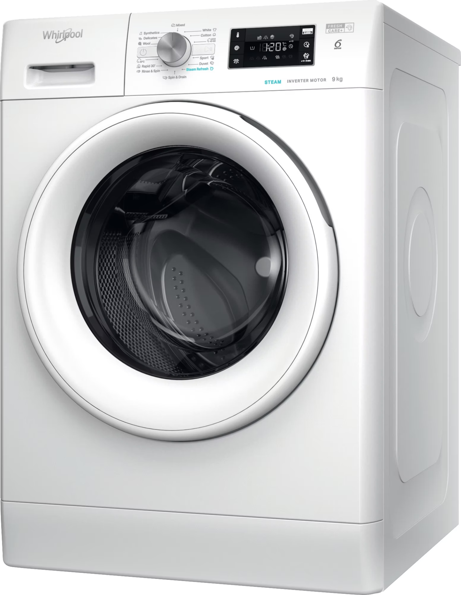 WHIRLPOOL Wasmachine 9 kg - FFB9469WVEE