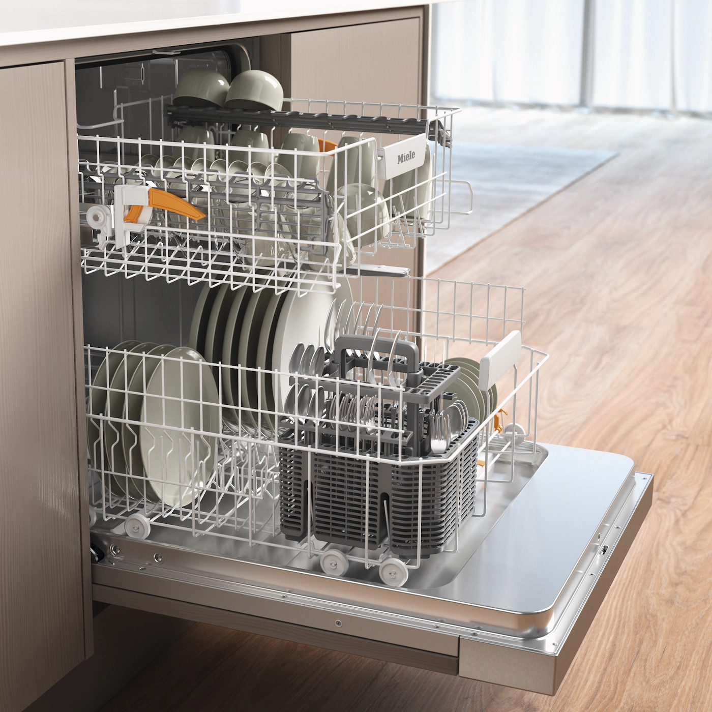MIELE vaatwasser met bedieningspaneel - G5611IACTIVECS