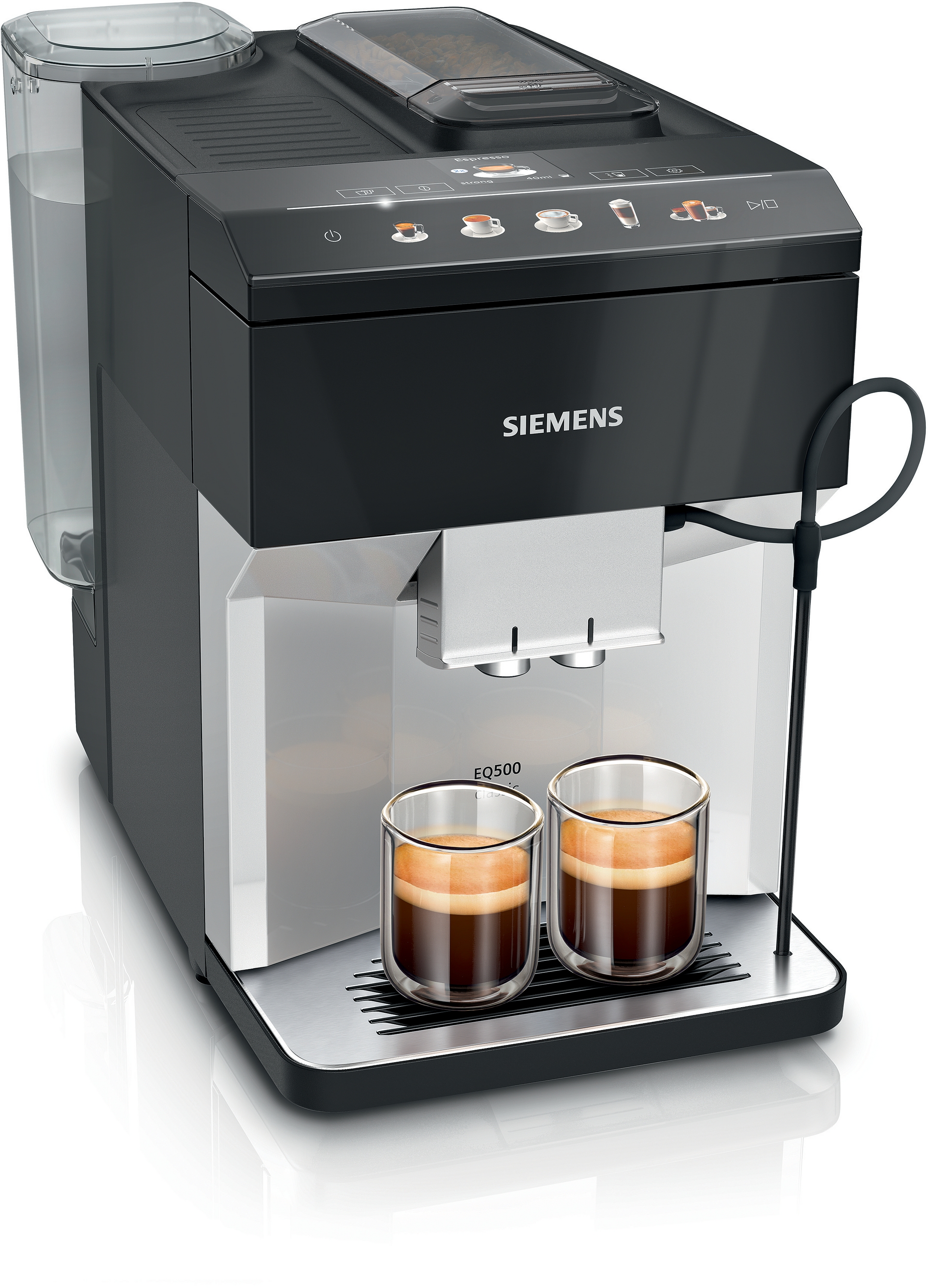 SIEMENS TP515R01 EQ500 espresso machine