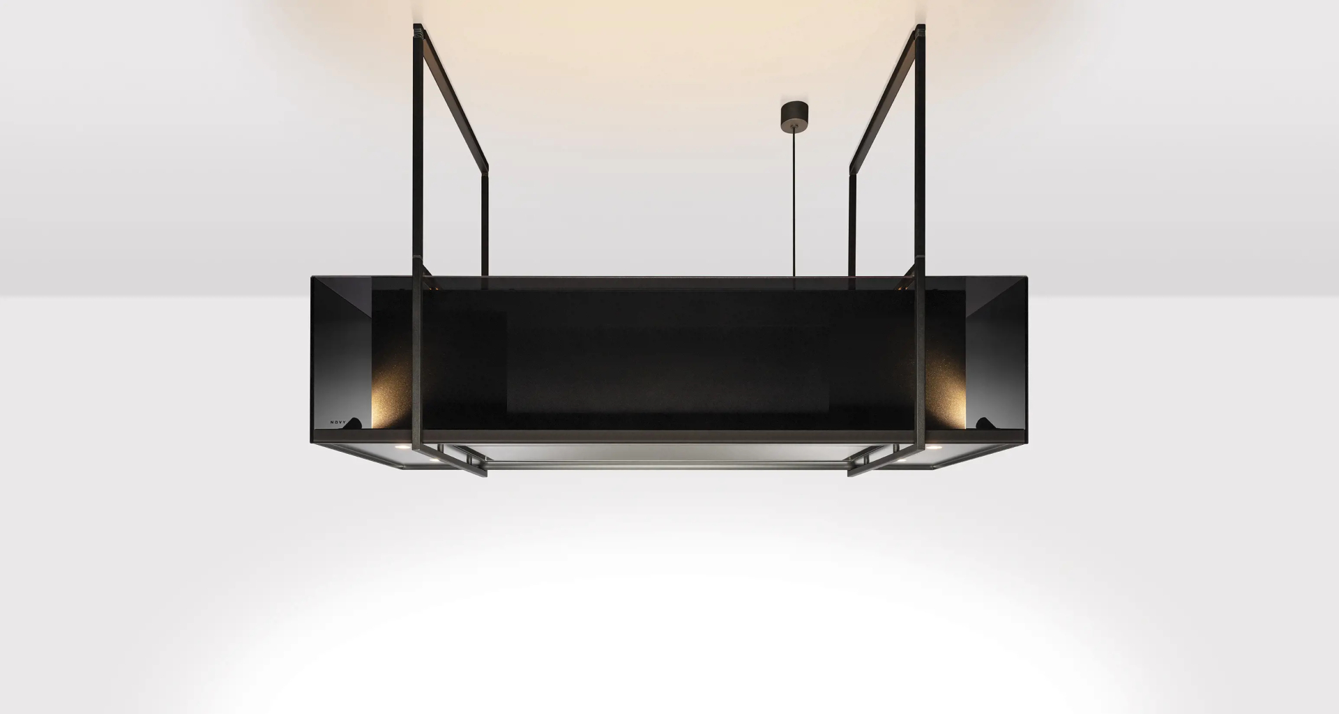 NOVY eilanddampkap - 130cm - 7540