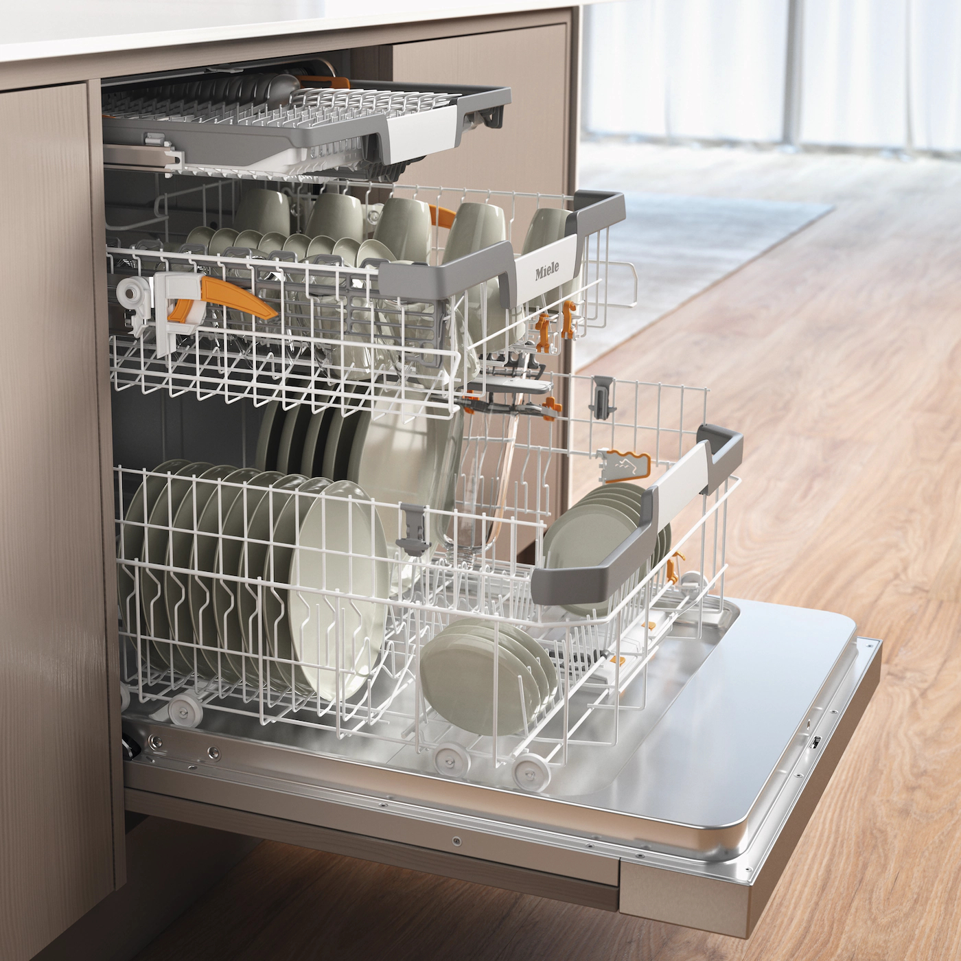 MIELE vaatwasser met bedieningspaneel - G7210SCICS