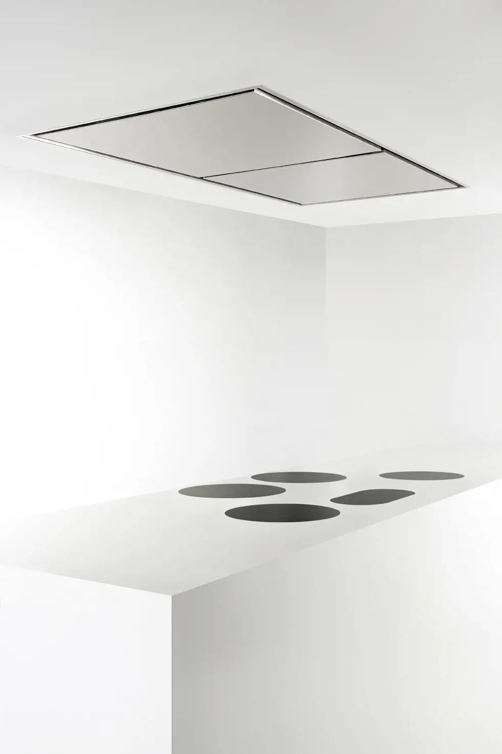 NOVY Maxi Pureline plafonddampkap - 150cm - 855