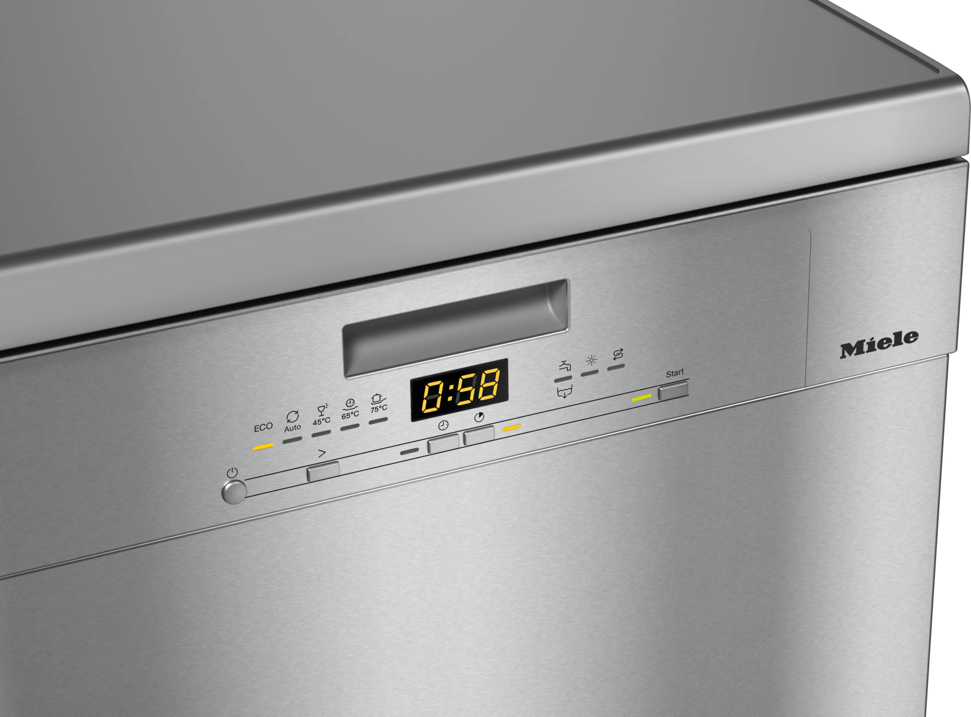 MIELE vrijstaande vaatwasser - G5133SCCS