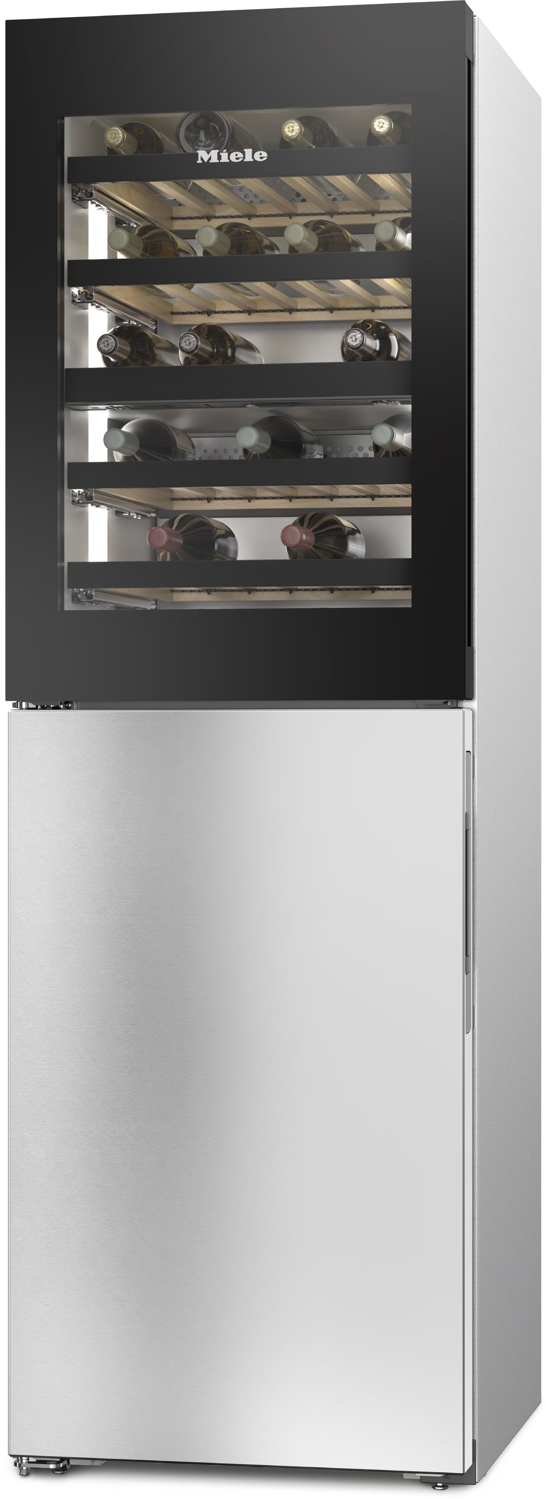 MIELE Vrijstaande wijnklimaatkast - KWNS4784DEEDT/CS