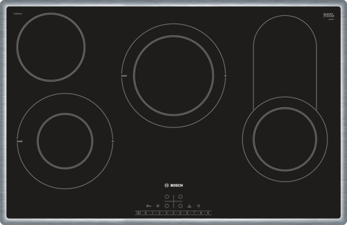 BOSCH SERIE 6 vitrokeramische kookplaat - 80cm - PKC845FP1D