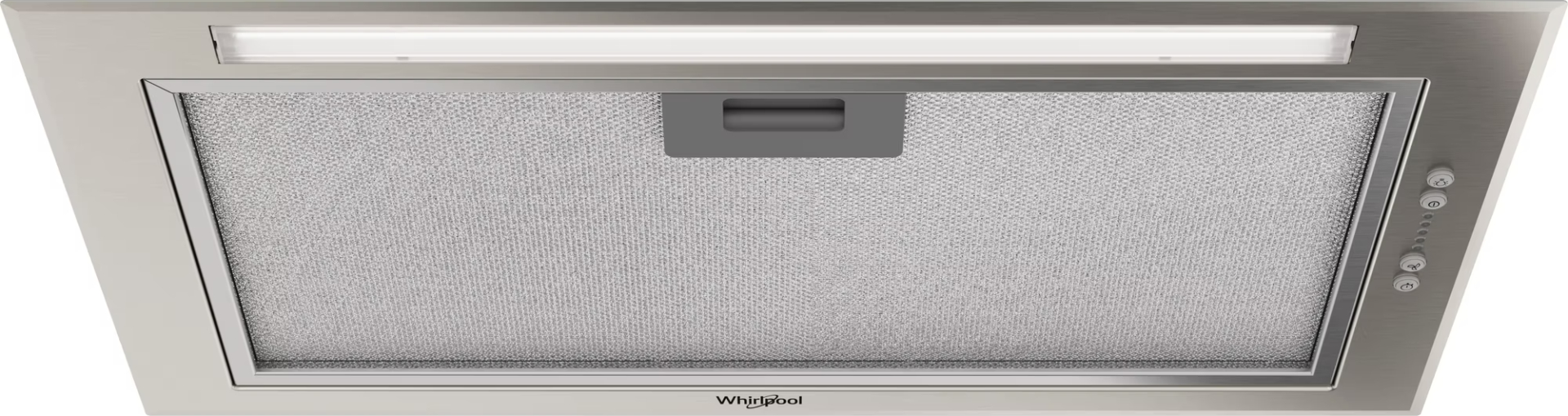 WHIRLPOOL geïntegreerde dampkap - 53cm - WCTH63FLEBX