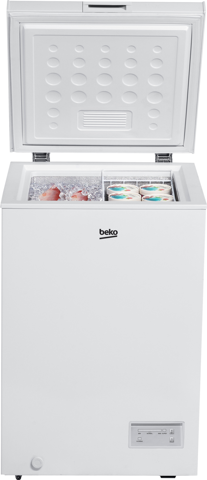 BEKO vrijstaande vriezer - 84cm - CF100EWN