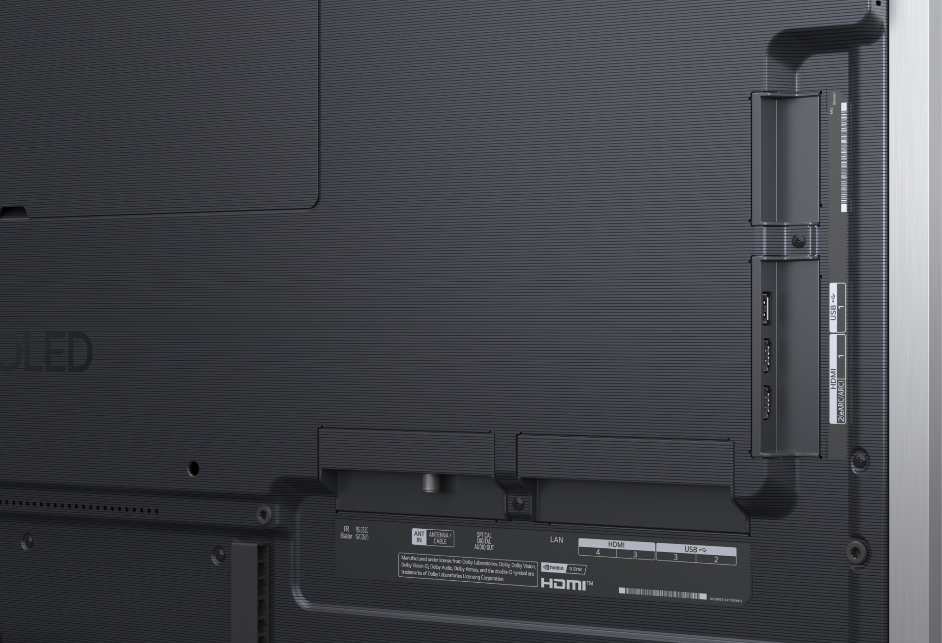 LG Televisie 55" OLED 4K (UHD) - OLED55G69LS