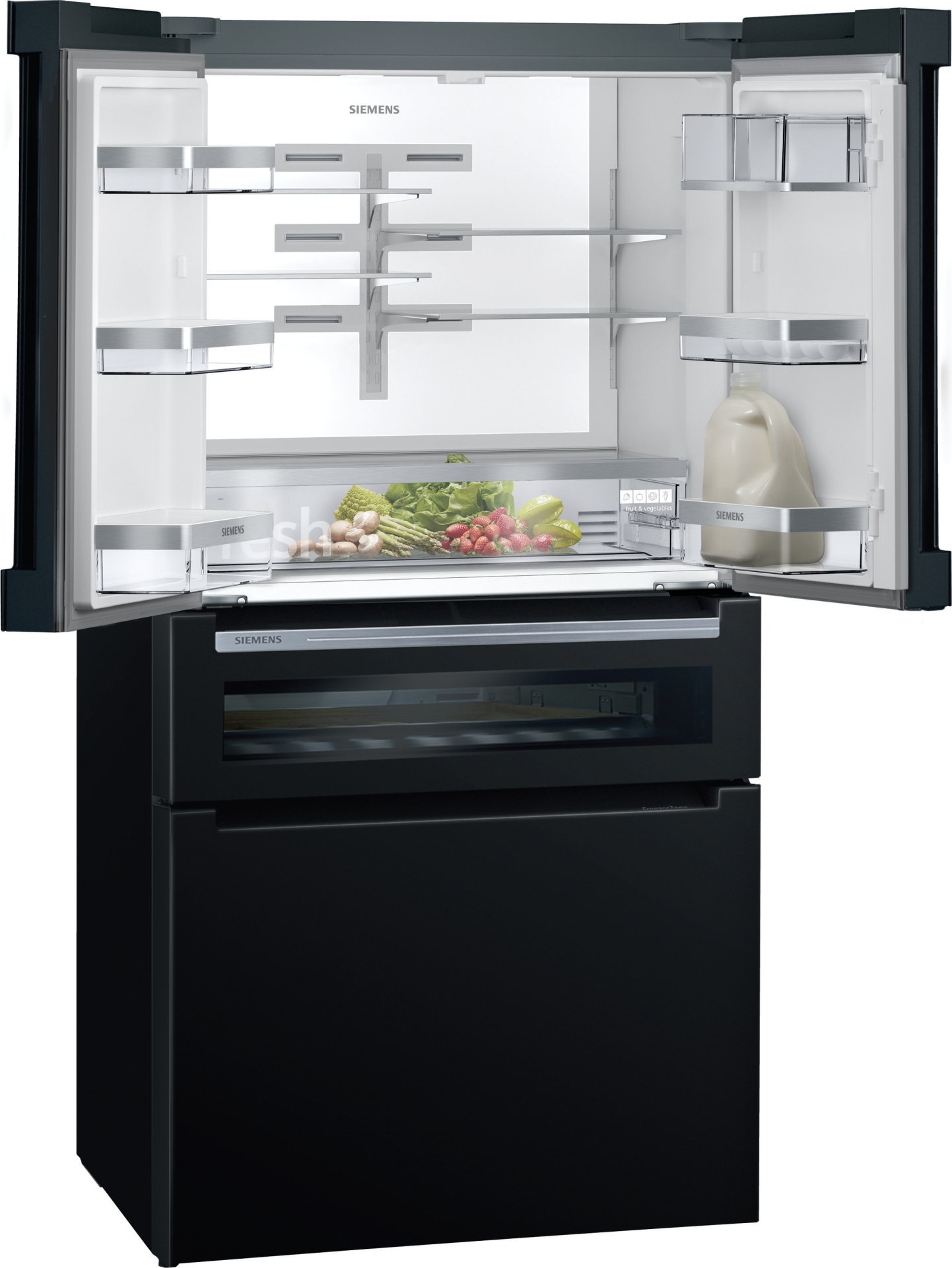 SIEMENS IQ700 side-by-side - 183cm - KF96RSBEA