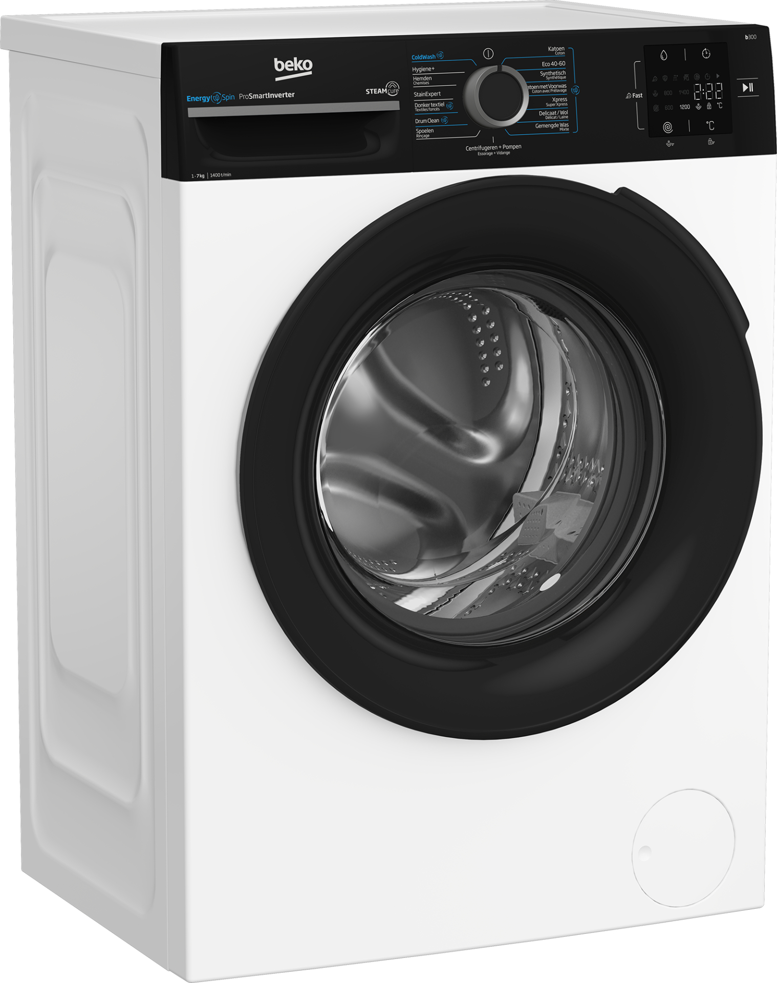BEKO wasmachine - BM3WFU3741B