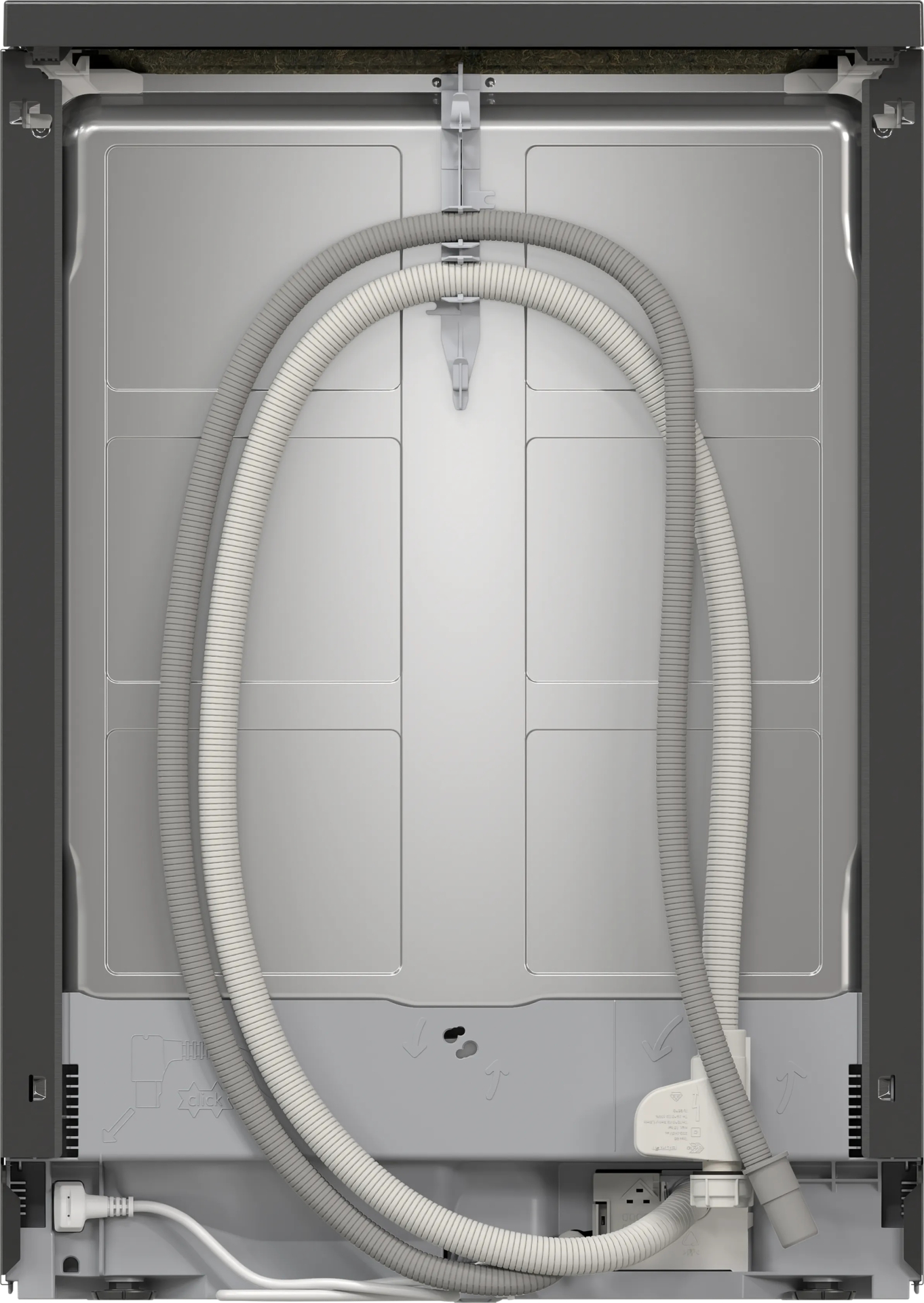 SIEMENS iQ500 vrijstaande vaatwasser - SN25ZC06CF