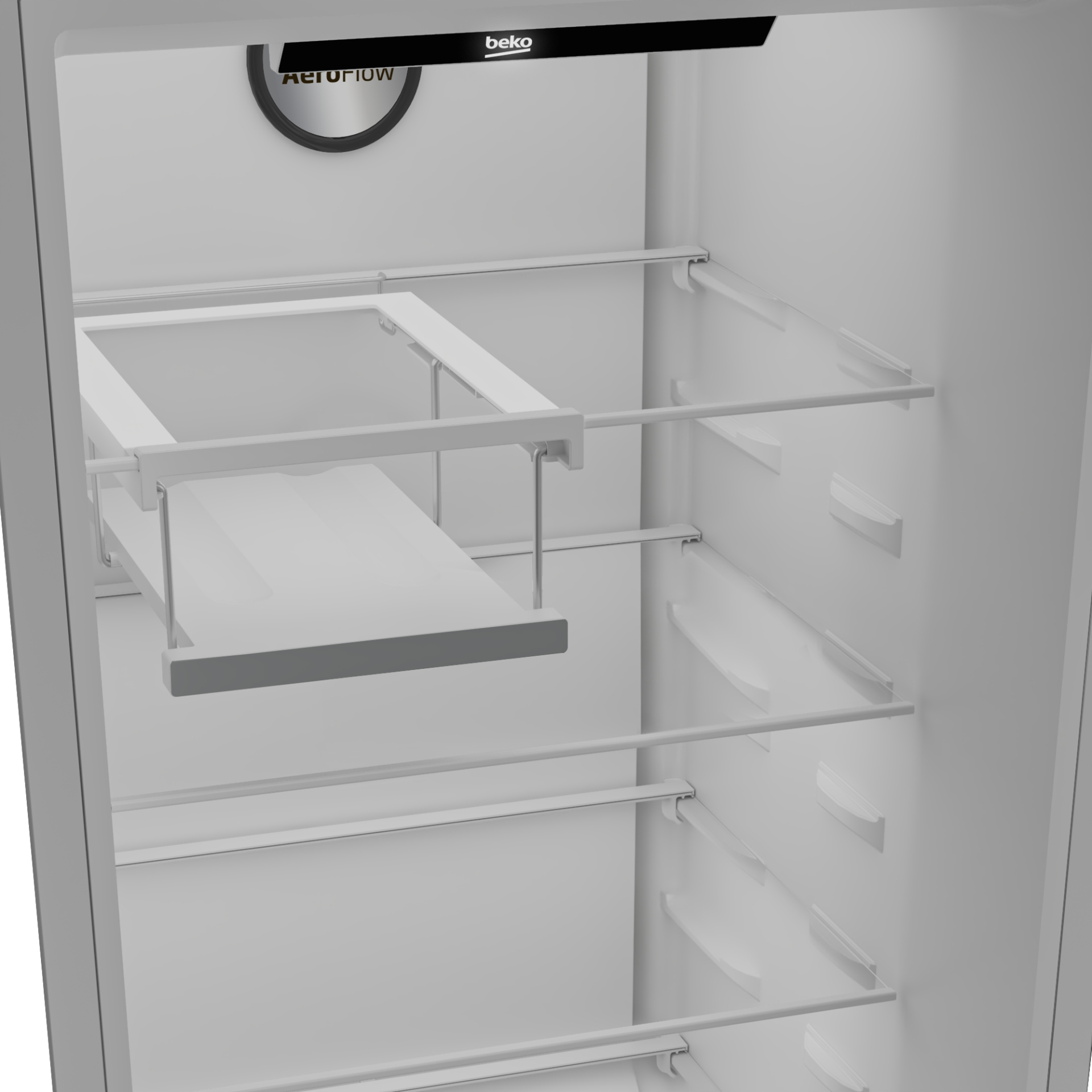 BEKO Vrijstaande koelkast - B3RMLNE444HW1