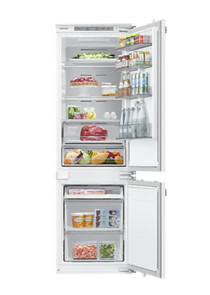 SAMSUNG BRB26713DWW koel-/vriescombinatie - 176cm