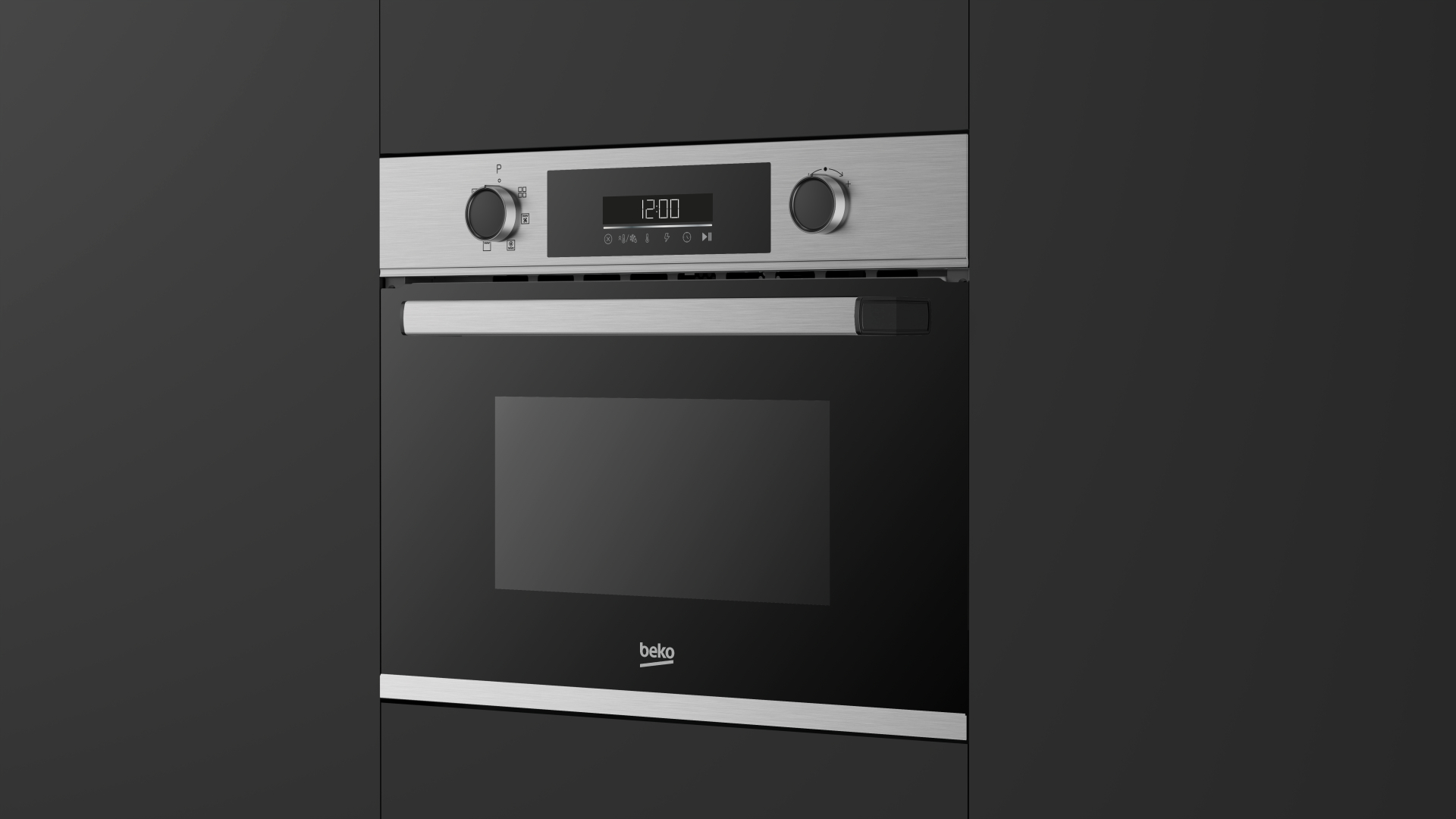 BEKO Inbouw combi-microgolfoven - BMCI44313X