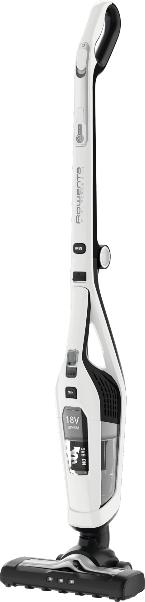ROWENTA steelstofzuiger - RORH6737WH