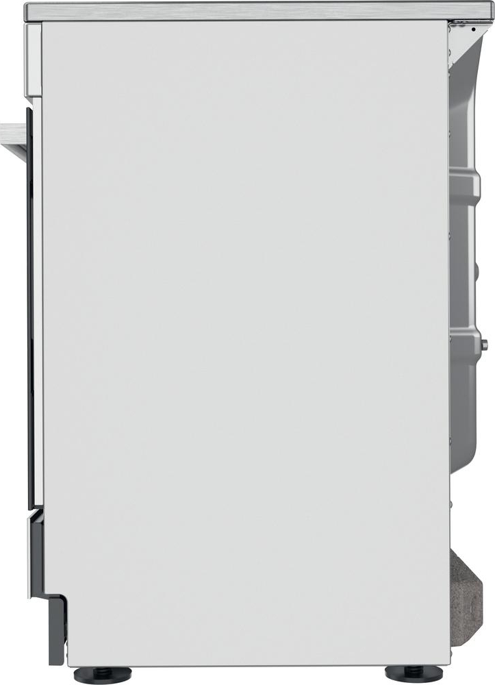 WHIRLPOOL fornuis met inductie kookplaat - 60cm - WS68IB8ACX/FR
