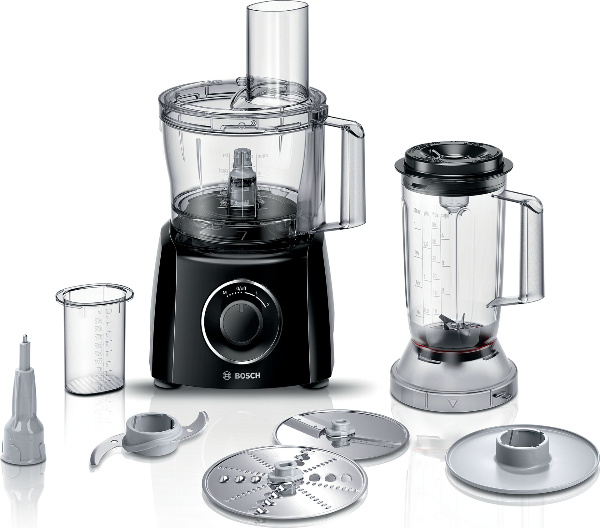 BOSCH SDA MULTITALENT 8 foodprocessor - MCM3201B