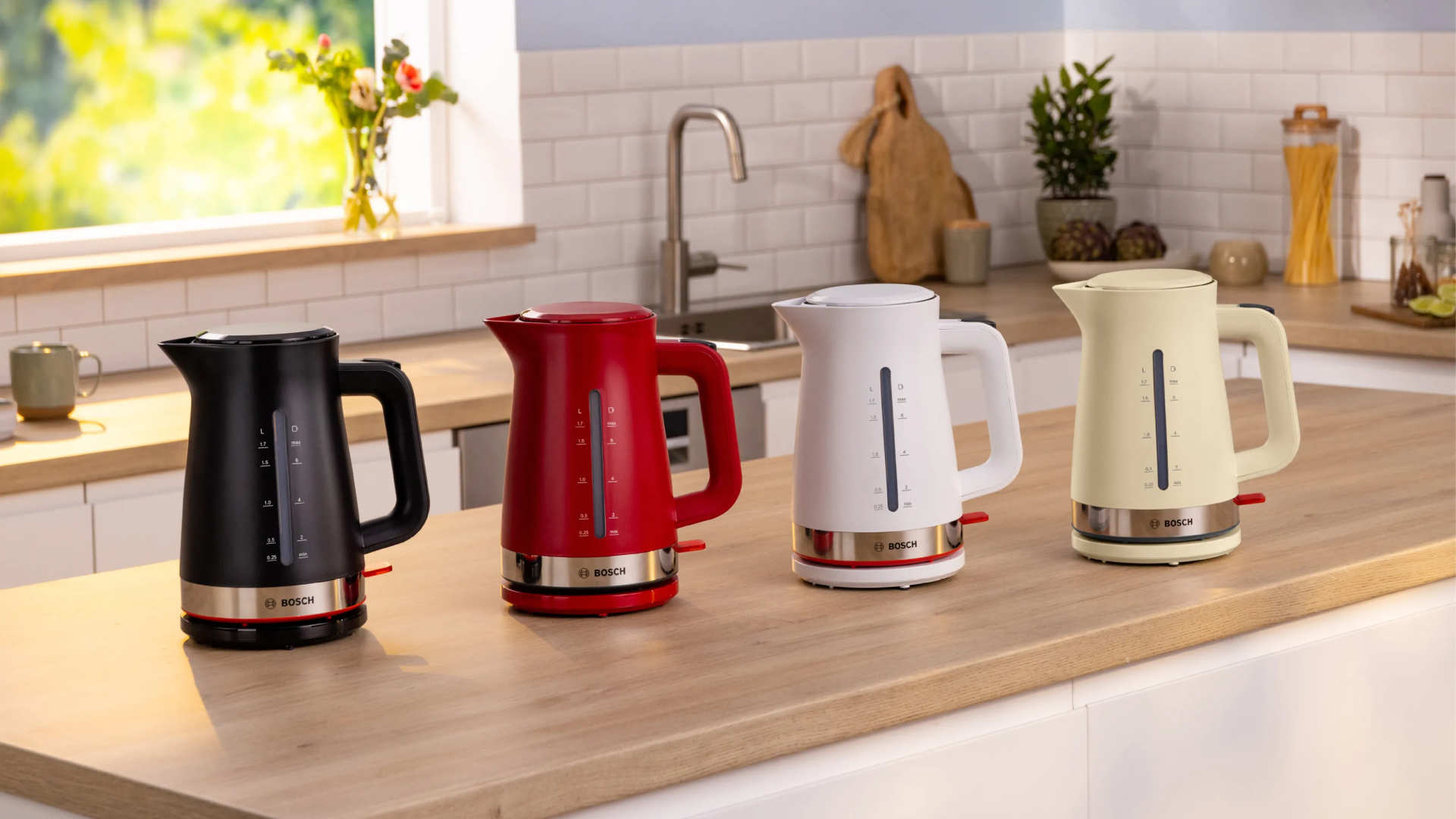 BOSCH  MYMOMENTS waterkoker - TWK4M223