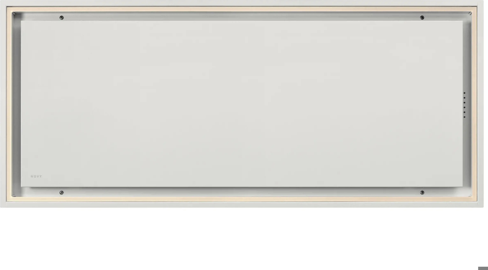 NOVY Pureline Pro plafonddampkap - 120cm - 6941