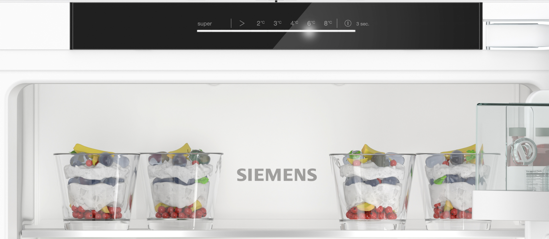 SIEMENS IQ500 koelkast zonder vriesvak - 122cm - KI41REDD1