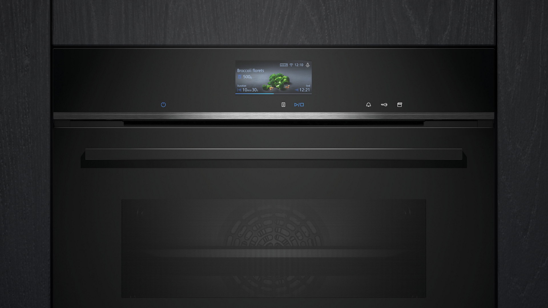 SIEMENS IQ700 Inbouw combi-stoomoven - CS736GCB1F