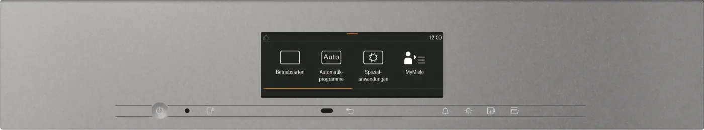 MIELE ARTLINE multifunctionele oven met stoom - 45cm - DGC7845HCXPROGRGR