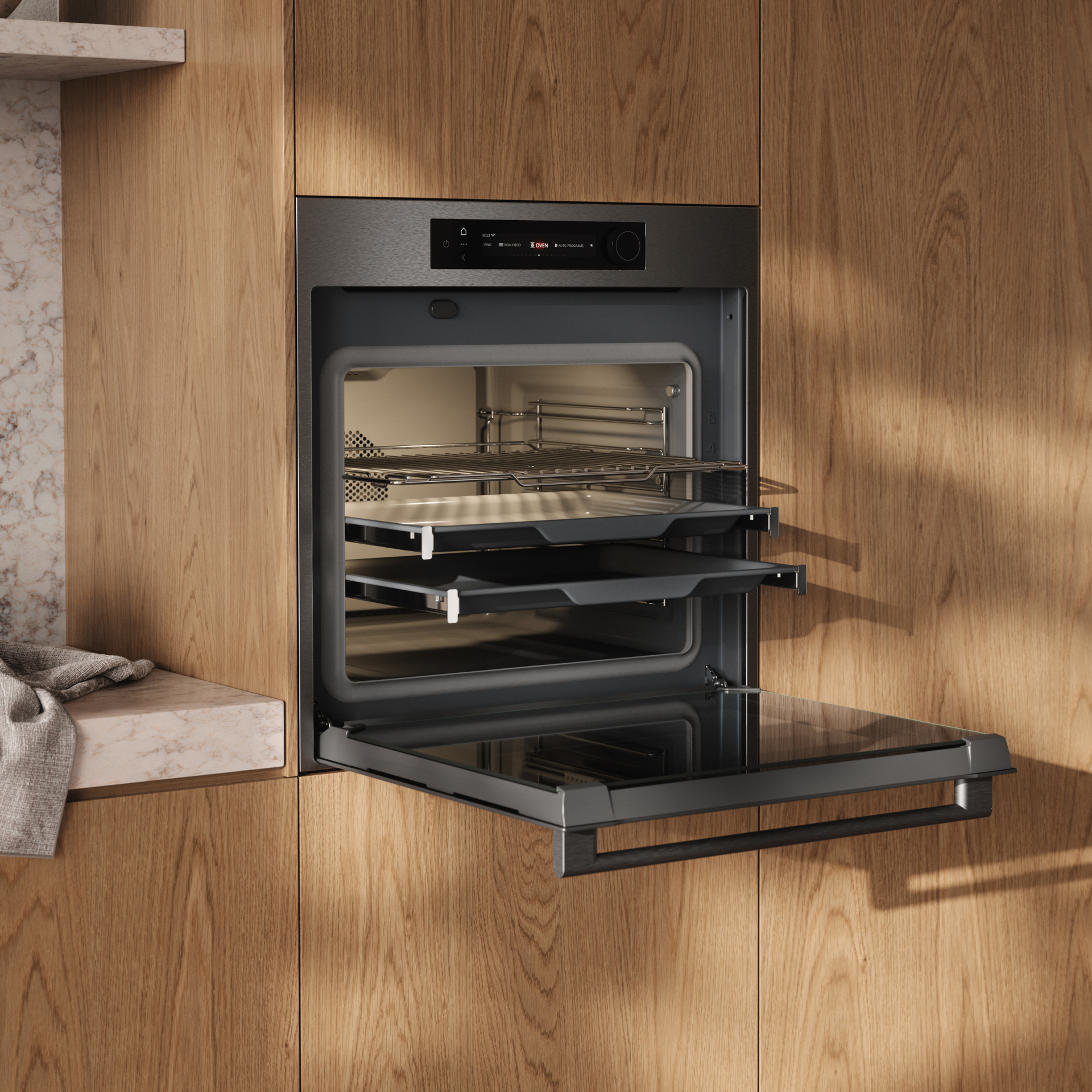 ATAG multifunctionele oven - 60cm - OX8612D