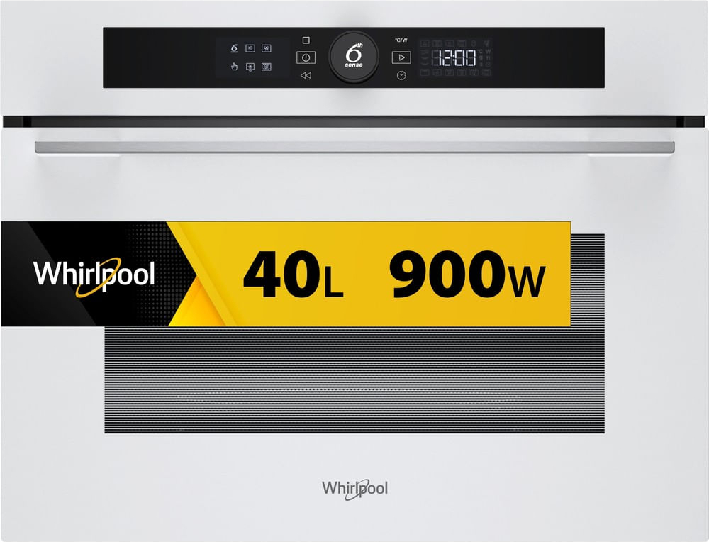 WHIRLPOOL microgolfoven - combi - 45cm - WMW57DHMW