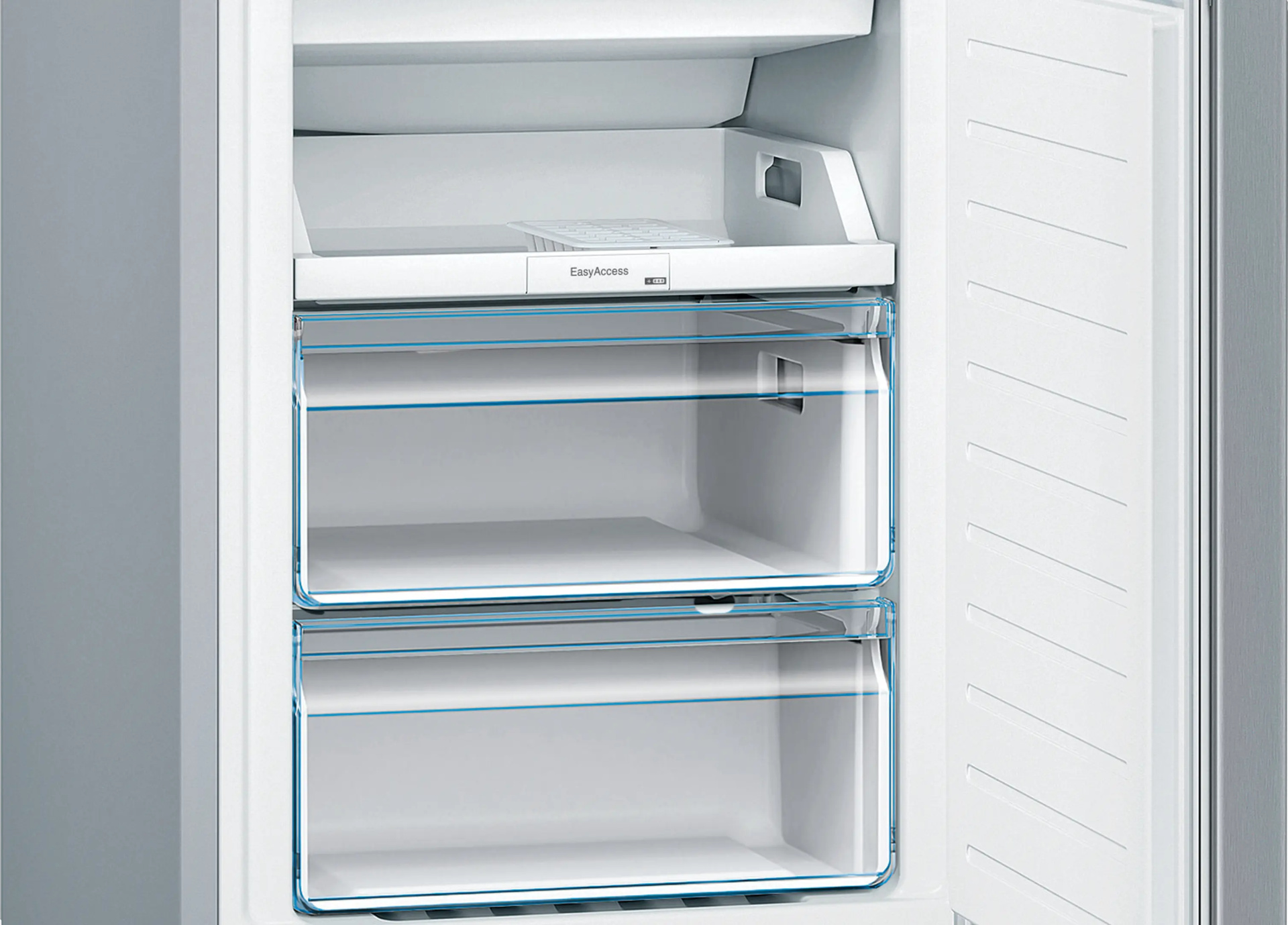 BOSCH SERIE 2 Vrijstaande koel-vriescombinatie - KGN36NLEA