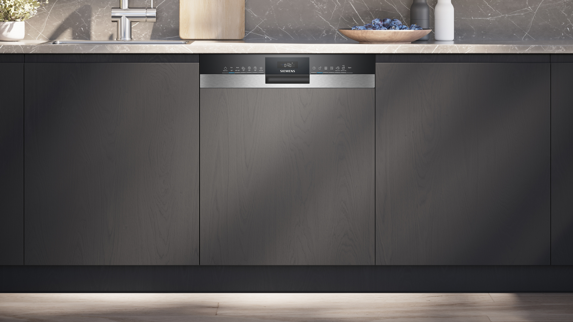 SIEMENS IQ300 vaatwasser met bedieningspaneel - SN53HS16AE