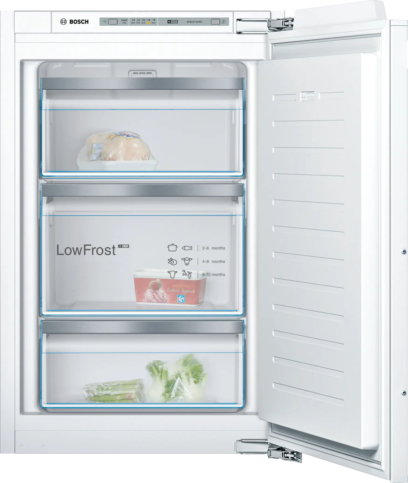 BOSCH SERIE 6 inbouw vriezer - 88cm - GIV21ADD0