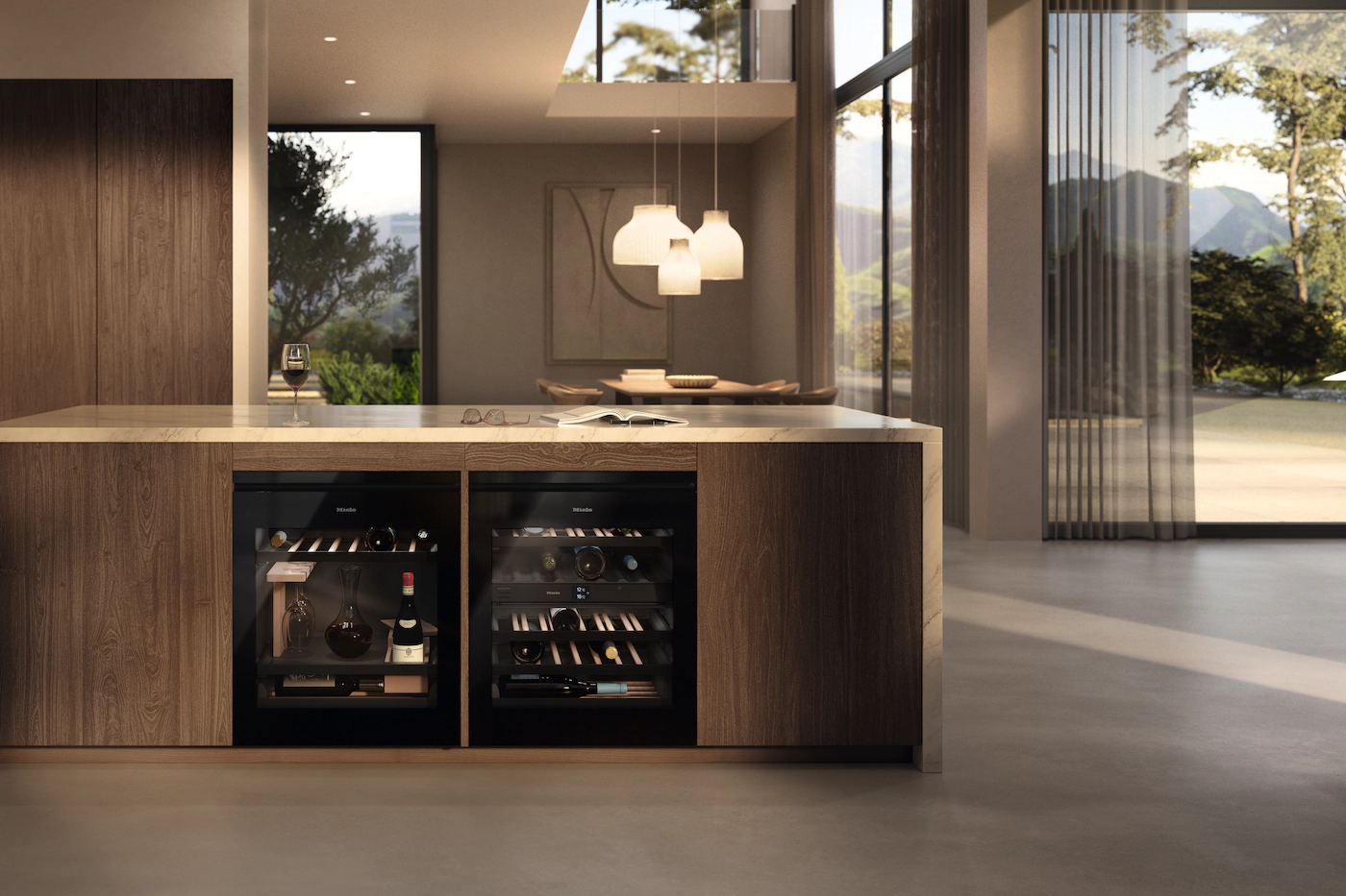MIELE Inbouw wijnklimaatkast - KWTUS7074FOBSW