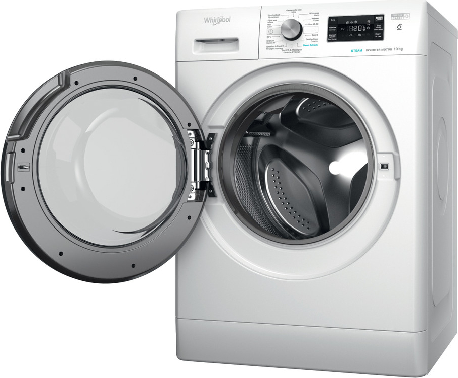 WHIRLPOOL Wasmachine 10 kg - FFB10469EBVBE