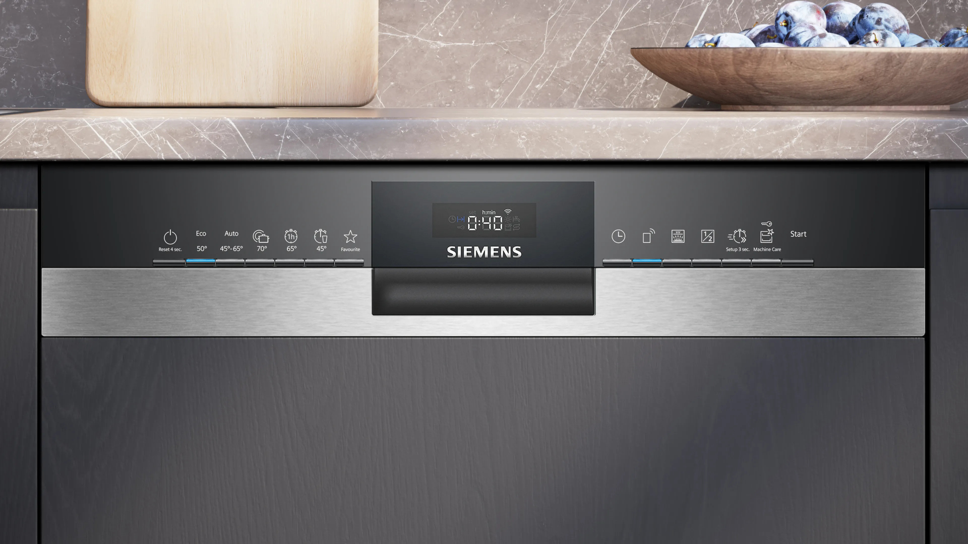 SIEMENS IQ300 vaatwasser met bedieningspaneel - SN53HS10TE