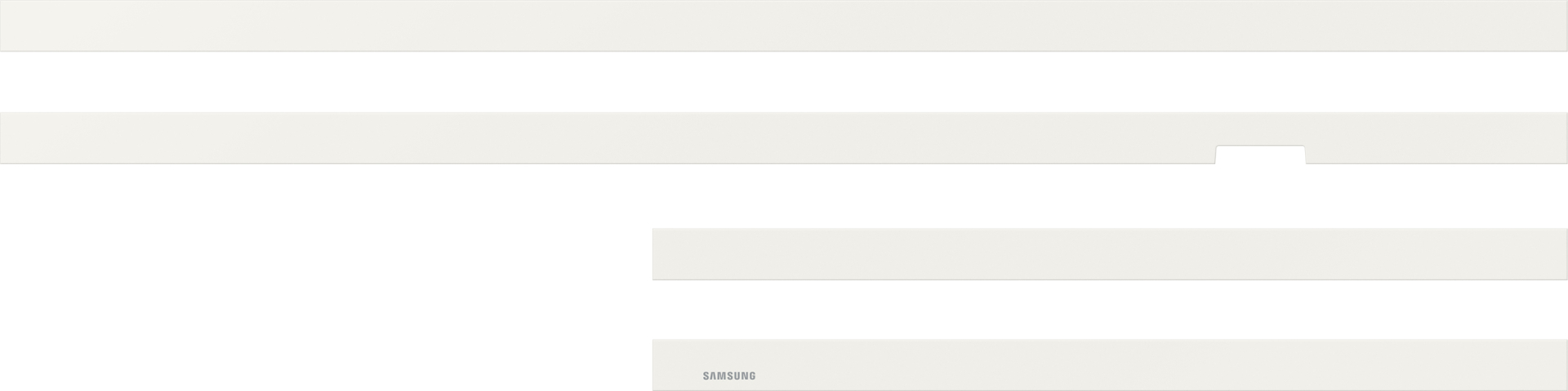 SAMSUNG CE gepersonaliseerde omlijsting - VG-SCFC32WTBXC