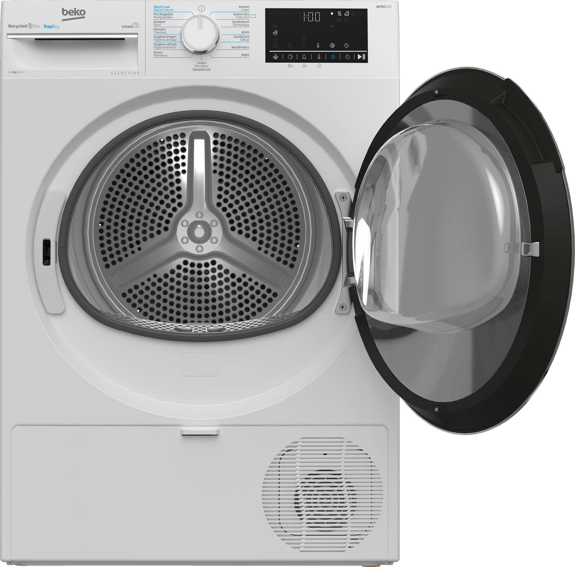 BEKO droogkast - warmtepomp - B5T68247W2