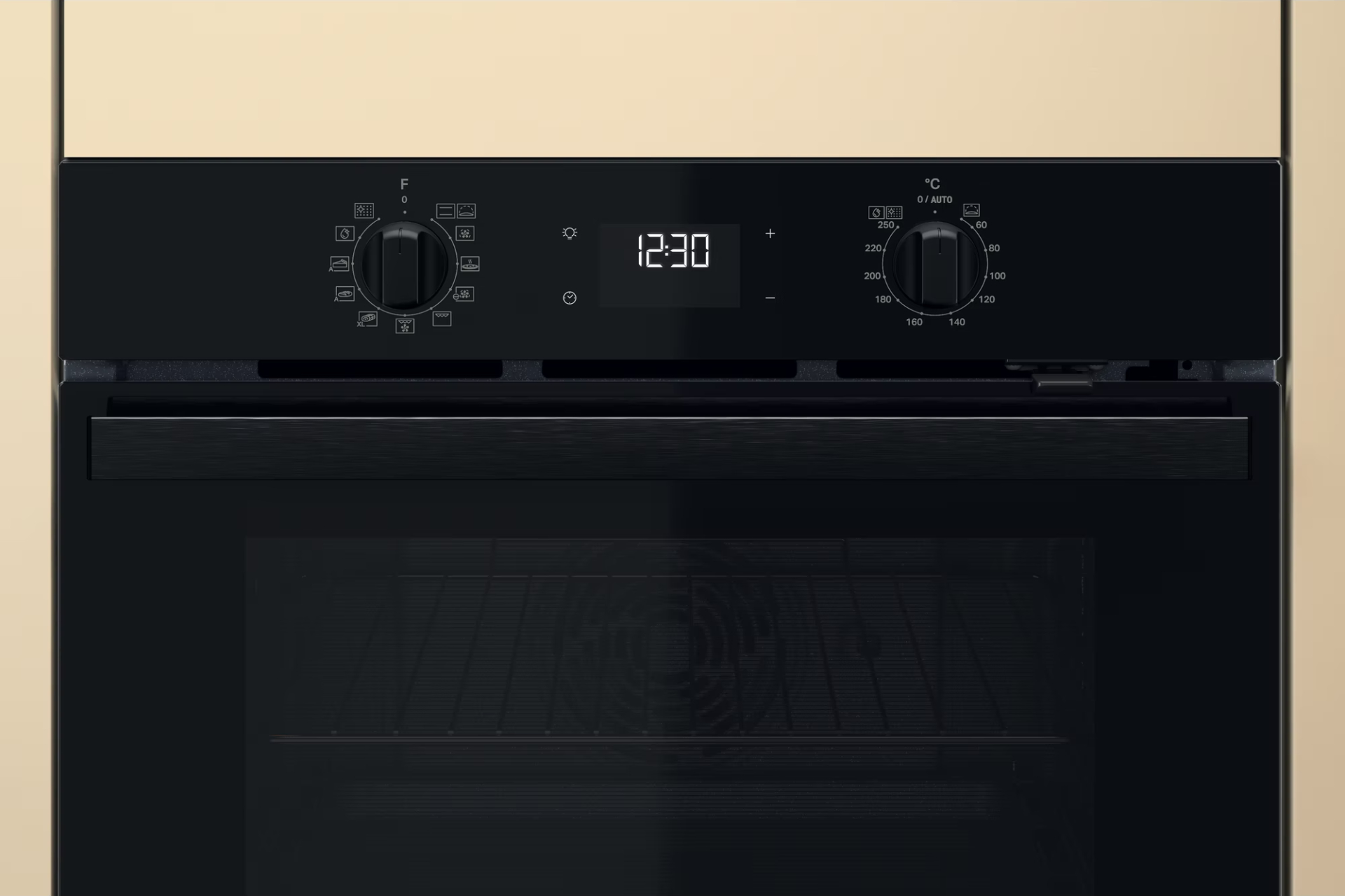 WHIRLPOOL NEW ACTUAL multifunctionele oven - 60cm - OMR58RR1B