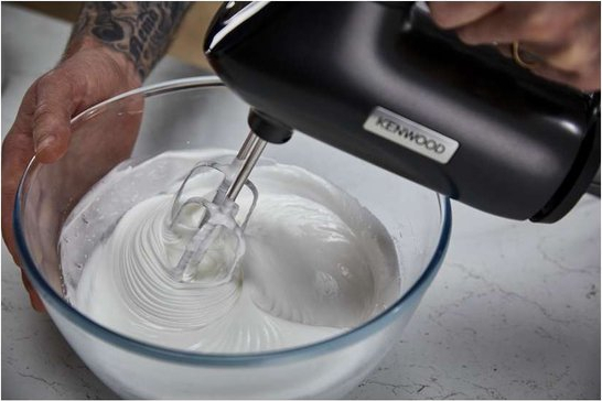 KENWOOD handmixer - KEHMP50.000BK
