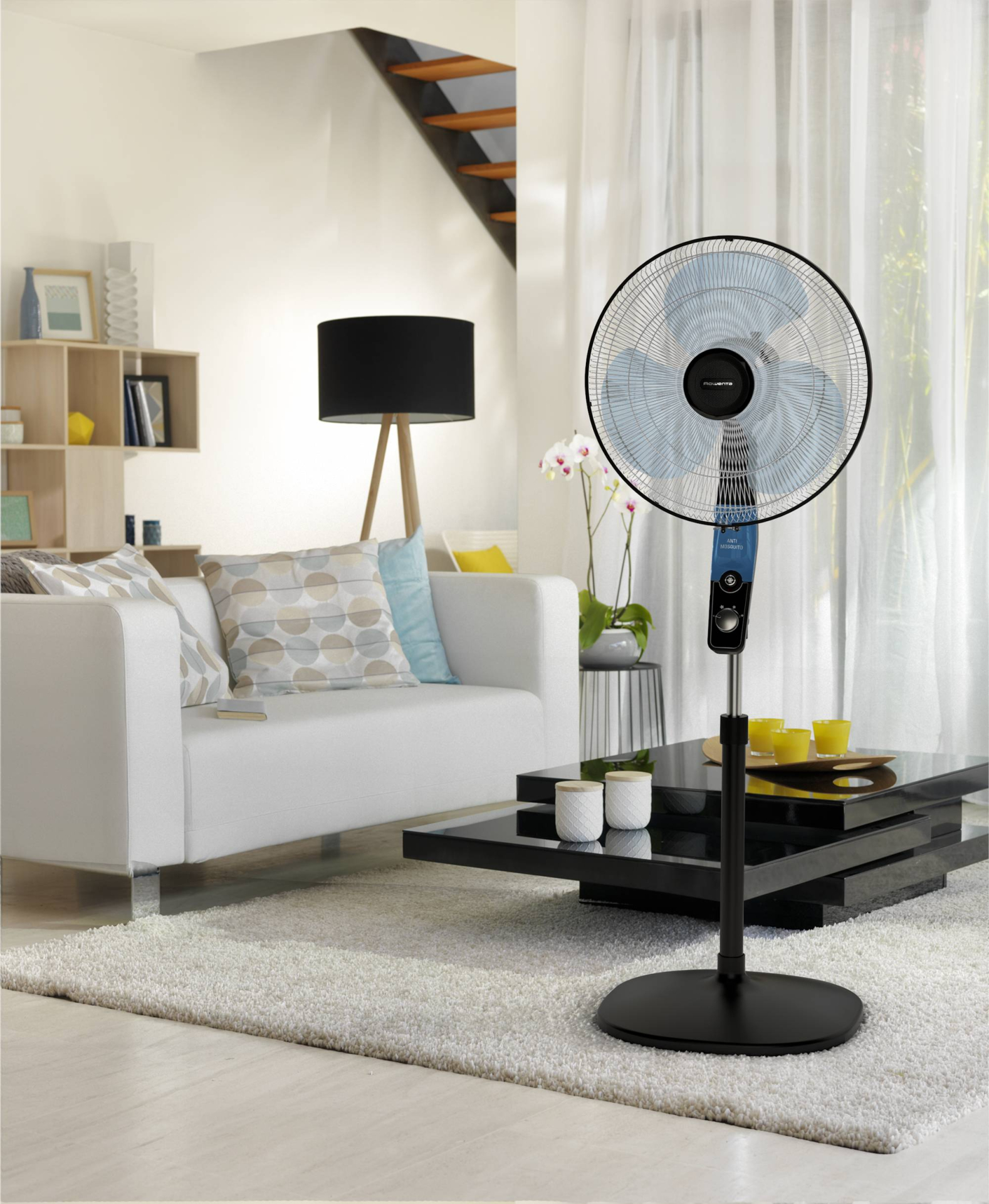 ROWENTA ventilator - staande ventilator - ROVU4420F0