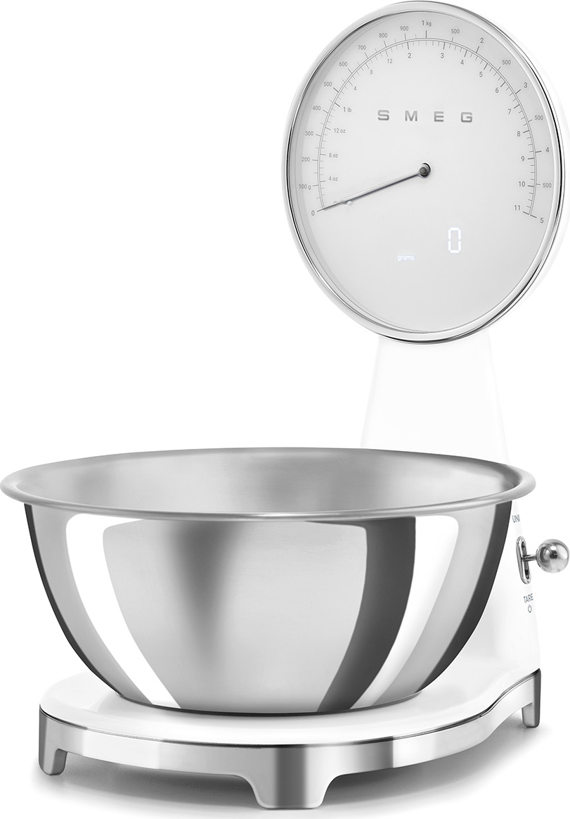 SMEG keukenweegschaal - KSF01WHWW