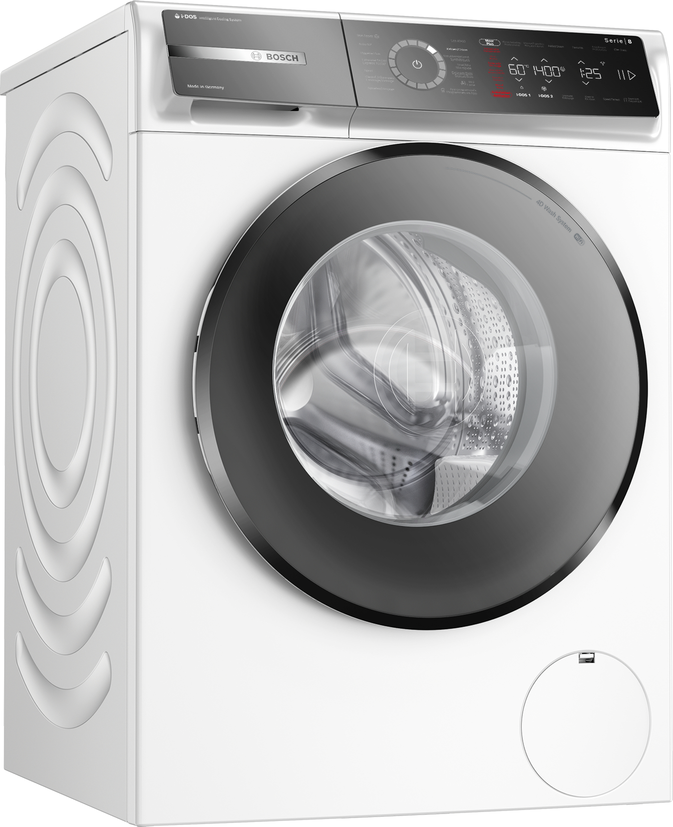 BOSCH SERIE 8 Wasmachine 9 kg - WGB244AAFG