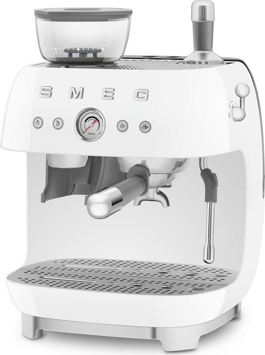 SMEG espresso machine - EGF03WHEU